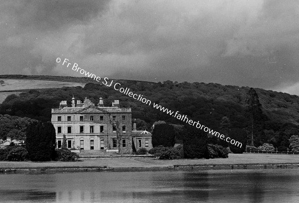 CASTLE HYDE VIEWED ACROSS RIVER